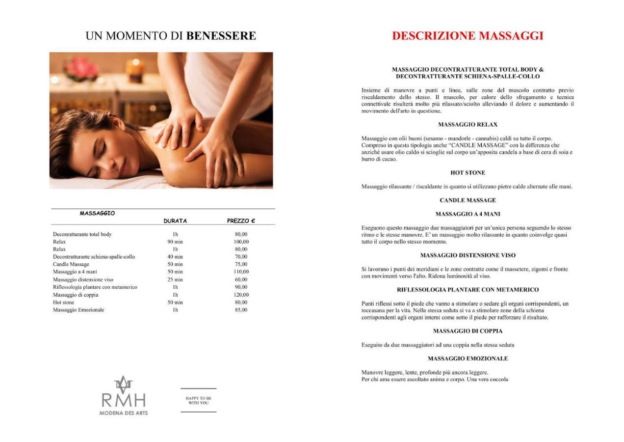 Rmh 모데나 데스 아트 호텔 외부 사진